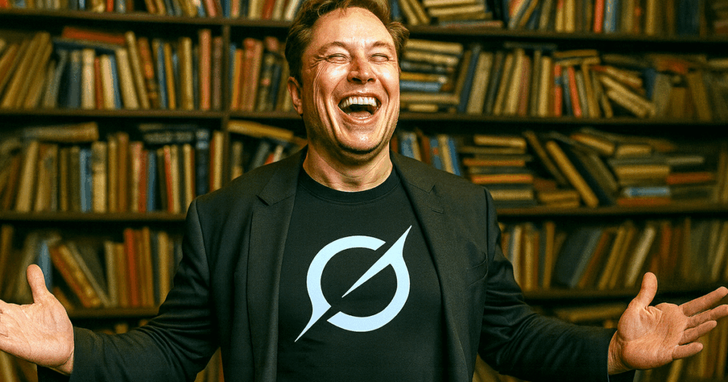 Grokipedia was born, an online encyclopedia edited by Grok (E. Musk's AI) and based on Wikipedia but "purged" of "woke prejudices"
