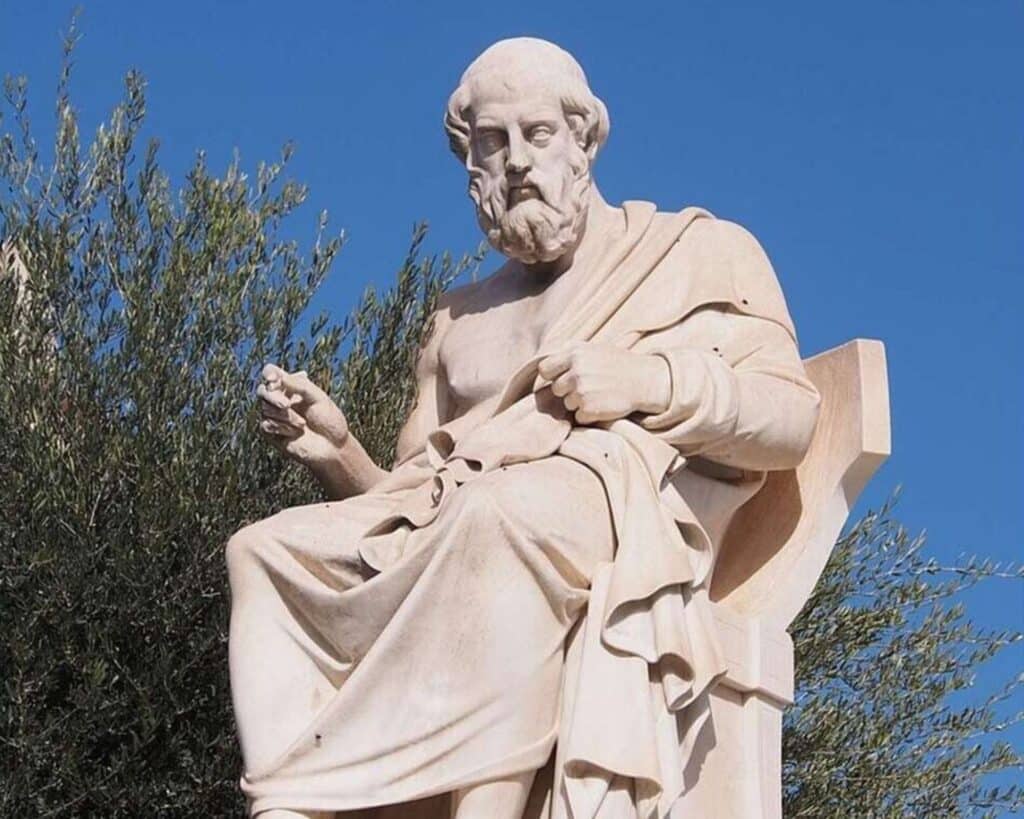 Statue of Plato, Academy of Athens
