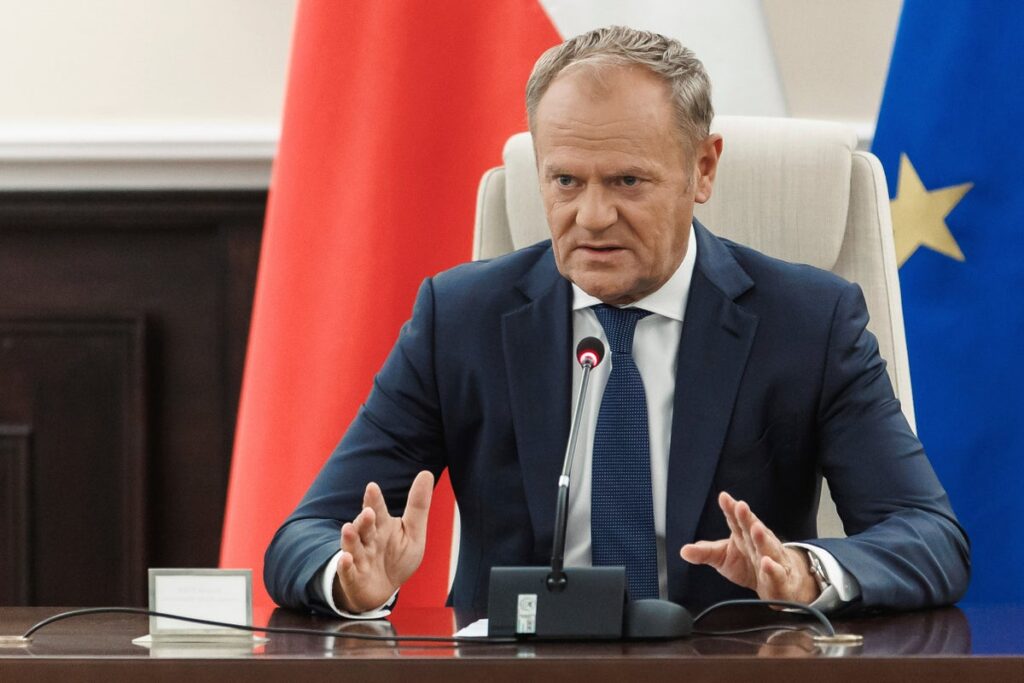 Polish authorities detain 8 in suspected sabotage plot, says Tusk Polish authorities detain 8 in suspected sabotage plot, says Tusk