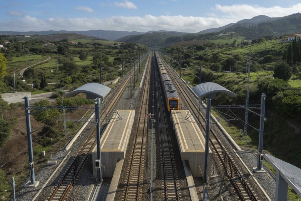 Portugal Completes Major Beira Alta Line Upgrade, Boosting Rail Connectivity to Spain and Europe