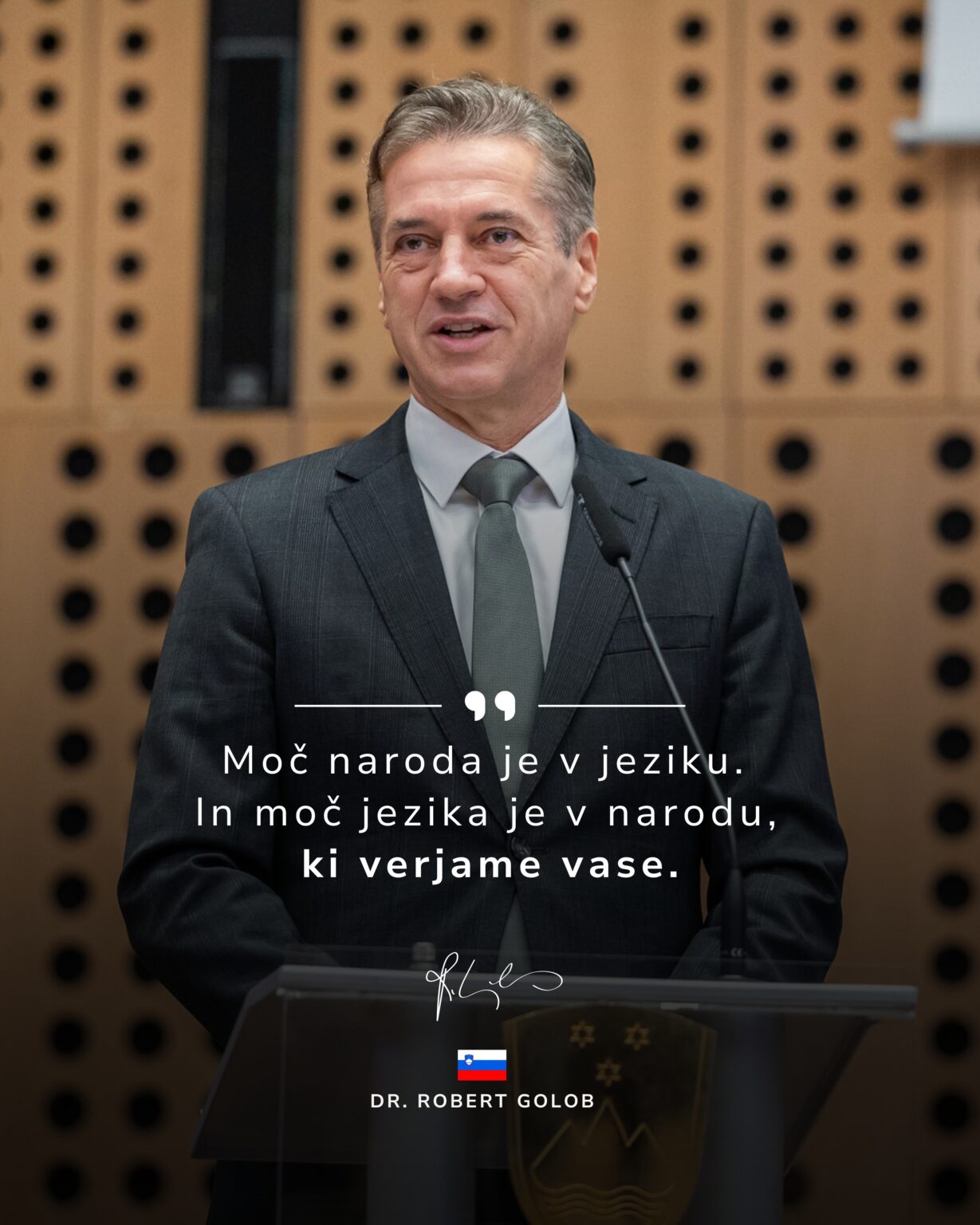 Message from Prime Minister Robert Golob on Reformation Day