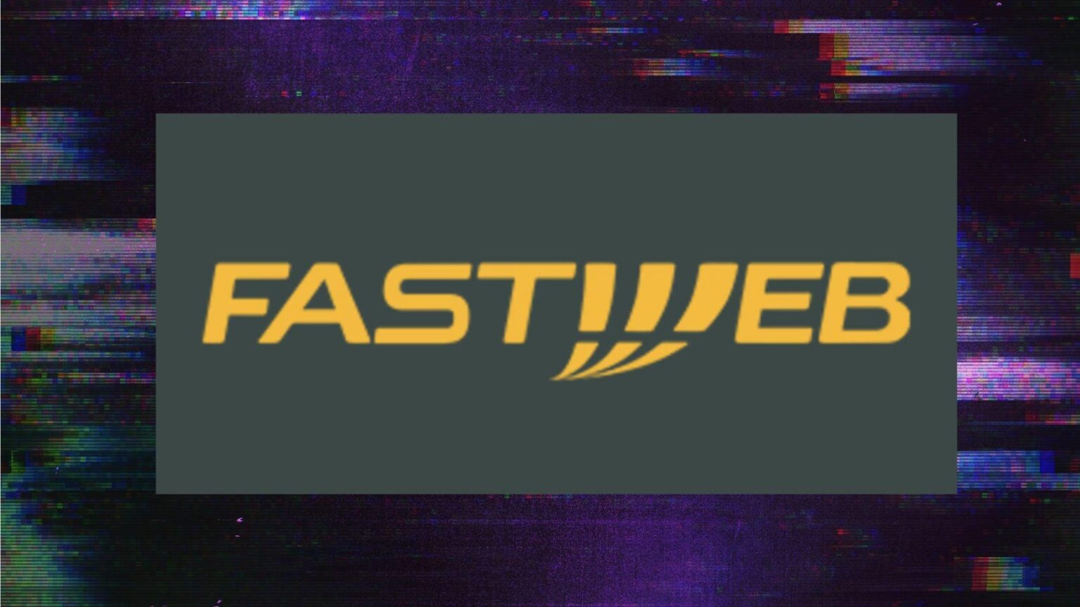 Fastweb down today