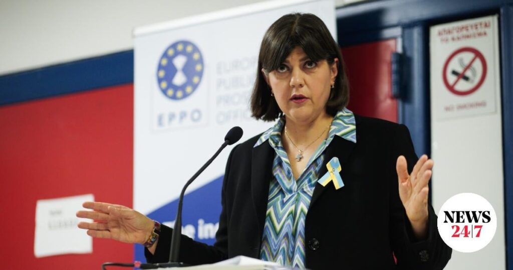 Kovesi's strict messages to the Greek government