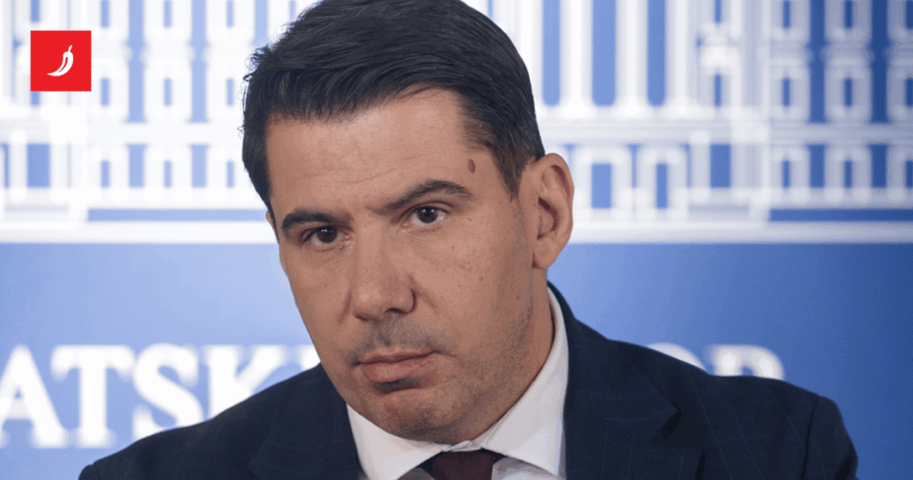 Grmoja: Plenković is responsible for everything that happens in Croatia