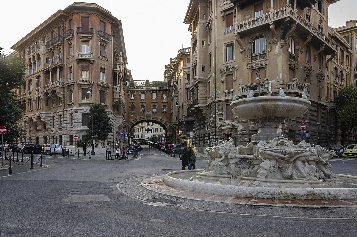 Quartiere Coppedé, Rome
