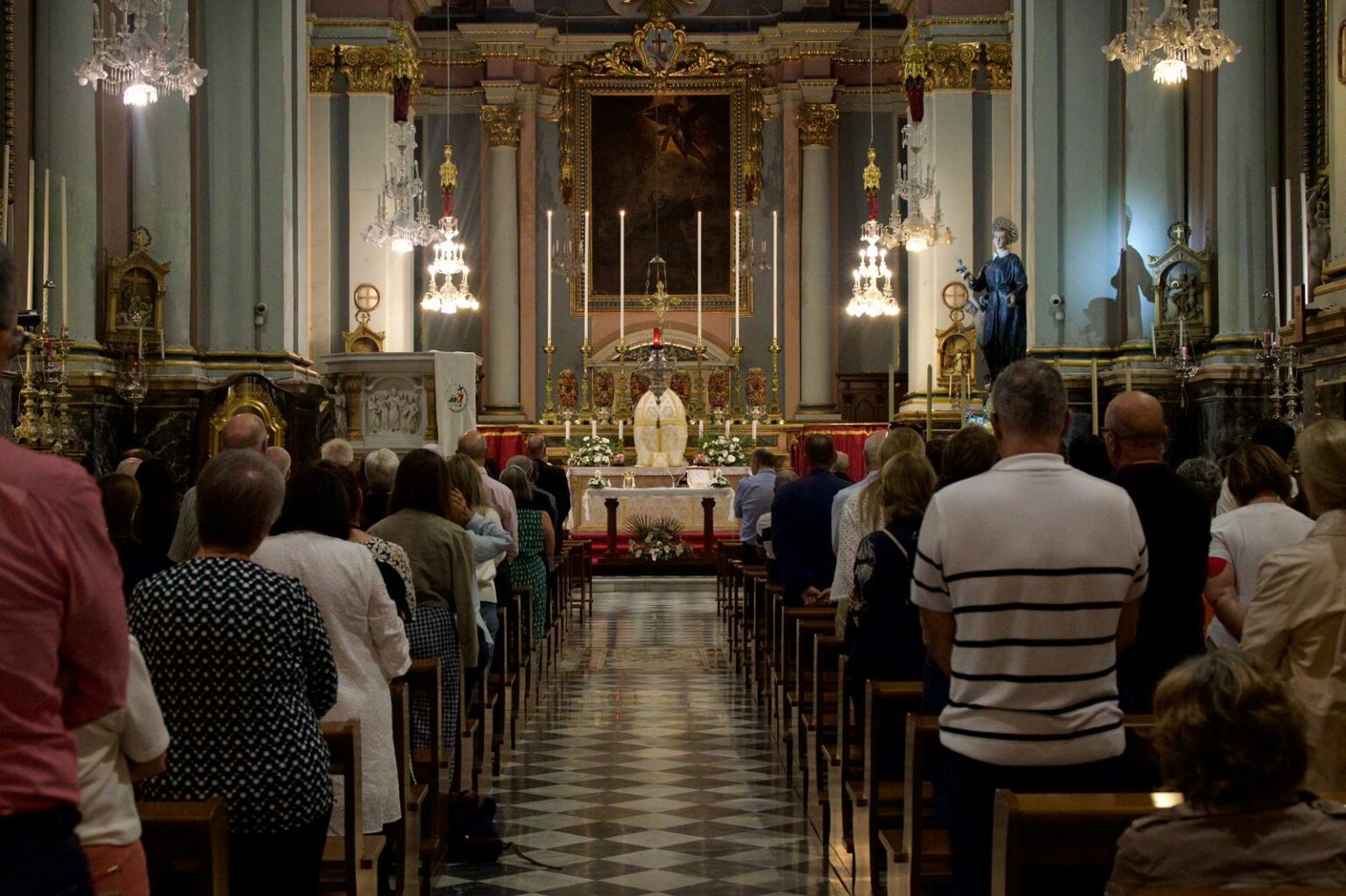 “Malta has lost its soul to injustice,” priest warns at Daphne Caruana Galizia memorial
