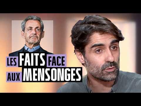 Nicolas Sarkozy: Faced with lies, Fabrice Arfi recalls the facts