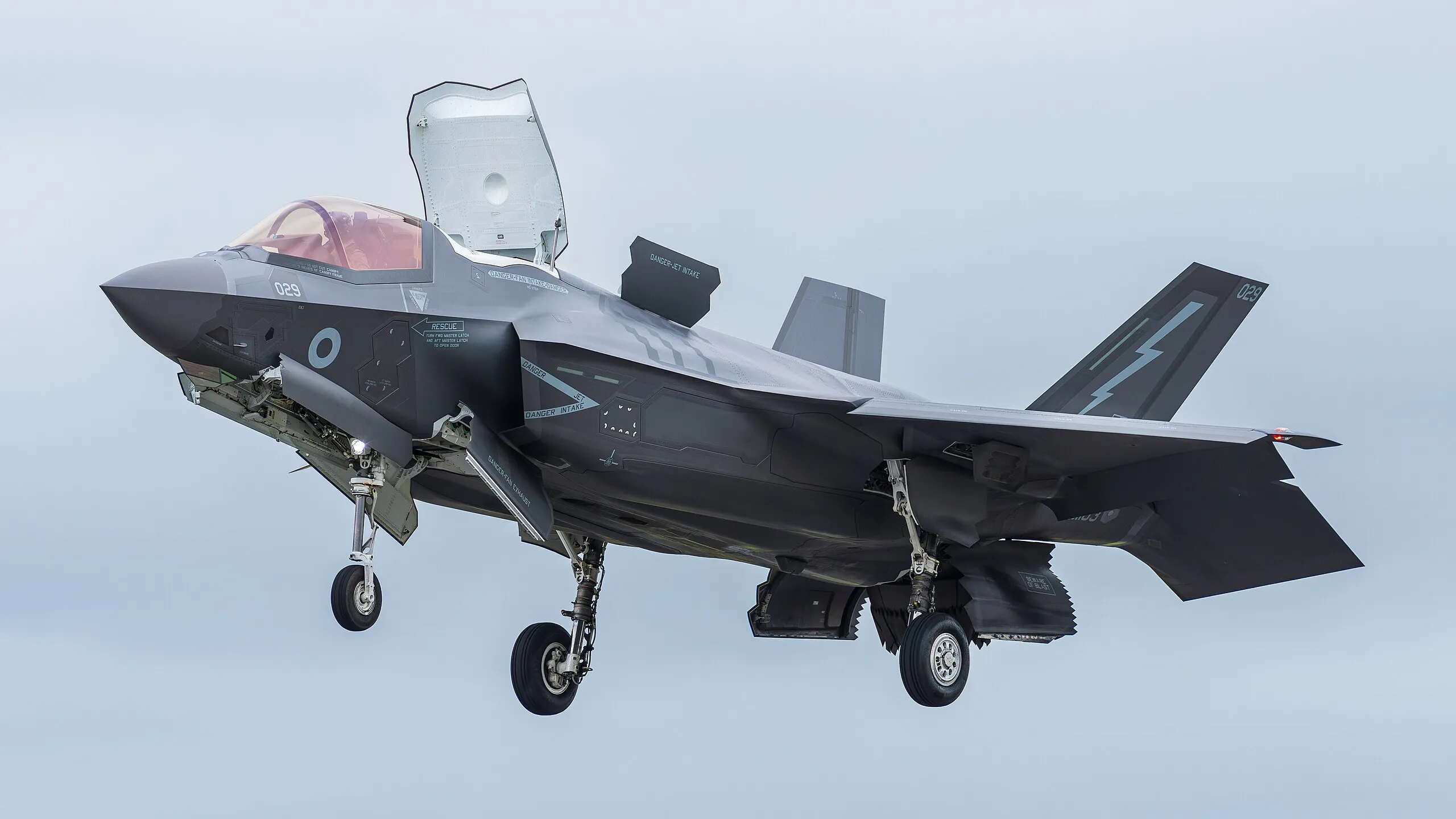 Denmark Orders 16 New Most Expensive Fighter Jets in the World Worth $2.6 Billion