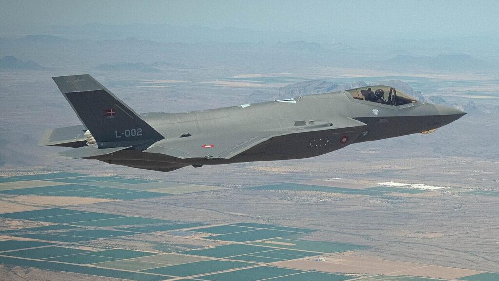 Denmark Orders 16 New Most Expensive Fighter Jets in the World Worth $2.6 Billion