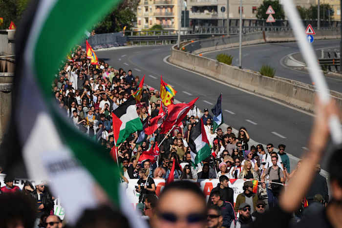 2 million rally in Italy for Gaza as general strike halts key services 2 million rally in Italy for Gaza as general strike halts key services