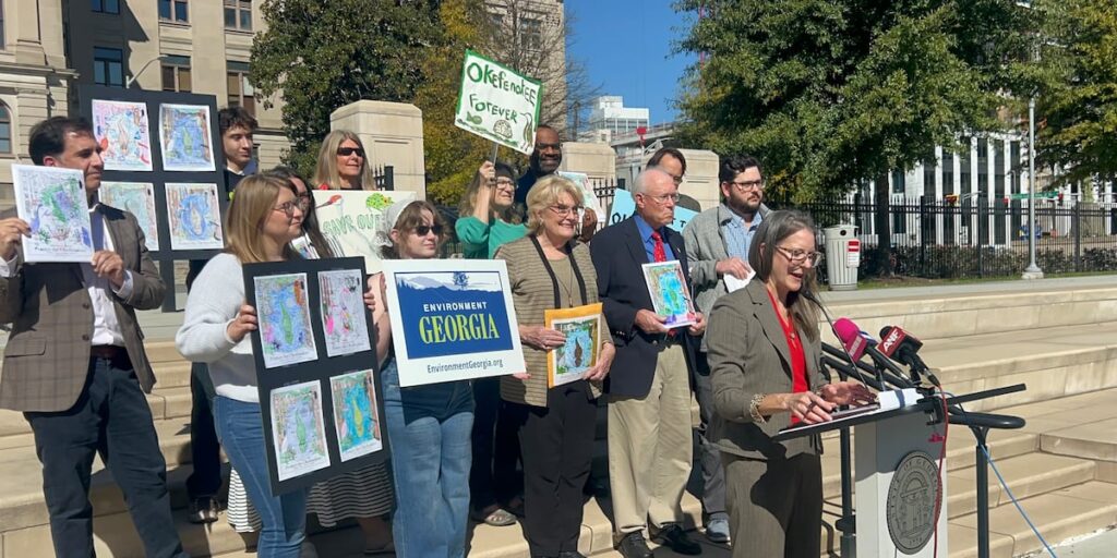 Environmental groups want permanent protections against mining at Okefenokee Swamp