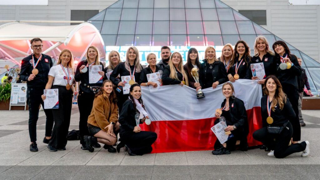 Polish women’s team wins world hairdressing championships