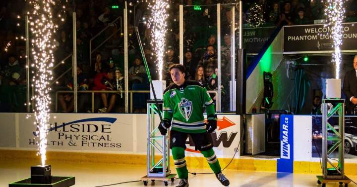 Norway House Cree Nation star Clarke makes WHL debut with Prince Albert Raiders
