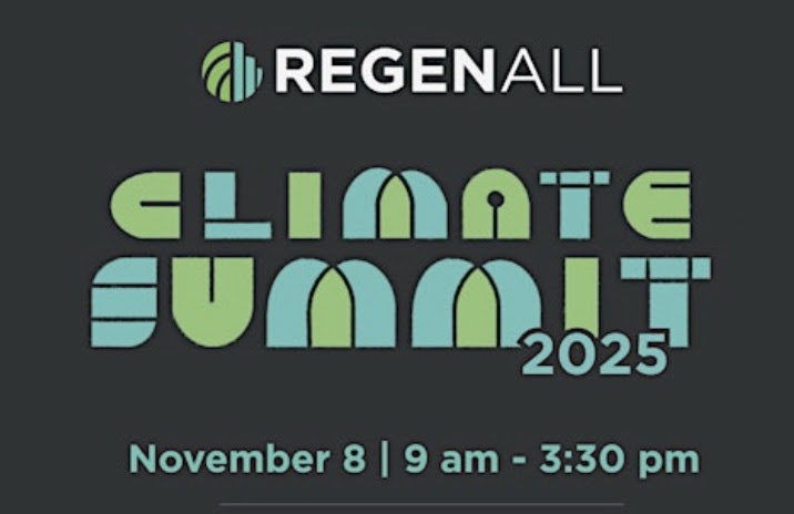 RegenAll Hosts 3rd Annual Lancaster Climate Summit Nov. 8