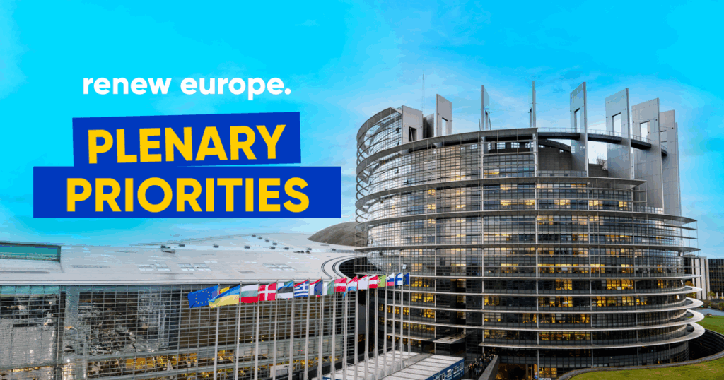 Plenary Priorities 20-23 October 2025