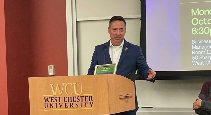 Pielli Honored for Environmental Leadership as Chester County Confronts Light Pollution Challenges