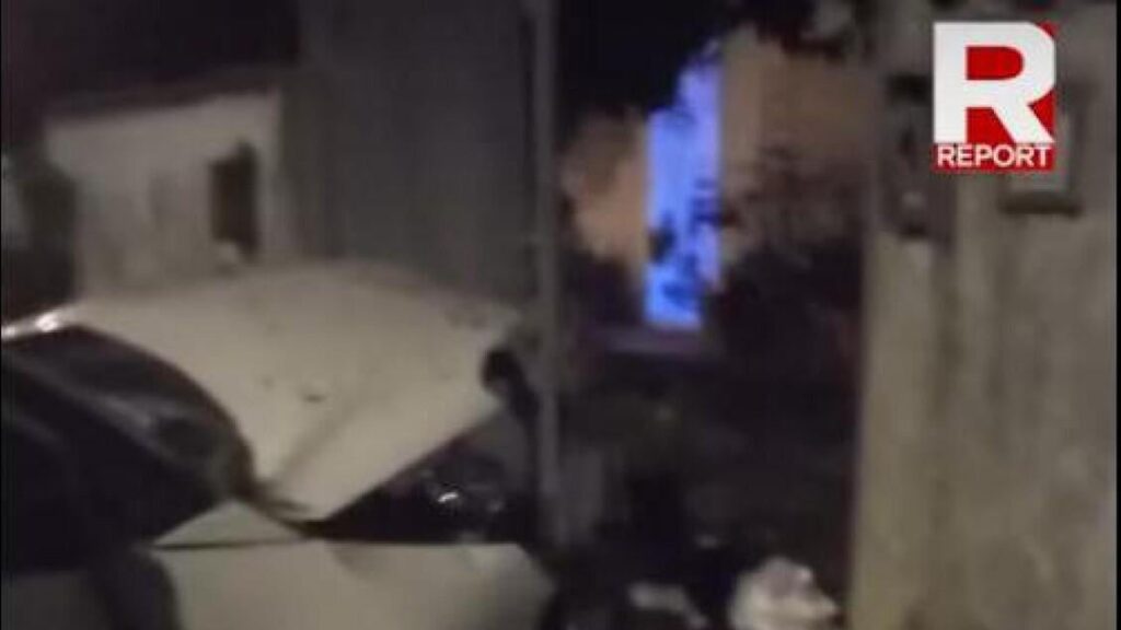 The car of Sigfrido Ranucci, journalist and host of Report, was blown up last night.
