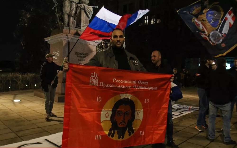 From a conference in Russia to an anti-migrant protest in Belgrade – Serbian MonitorSerbian Monitor
