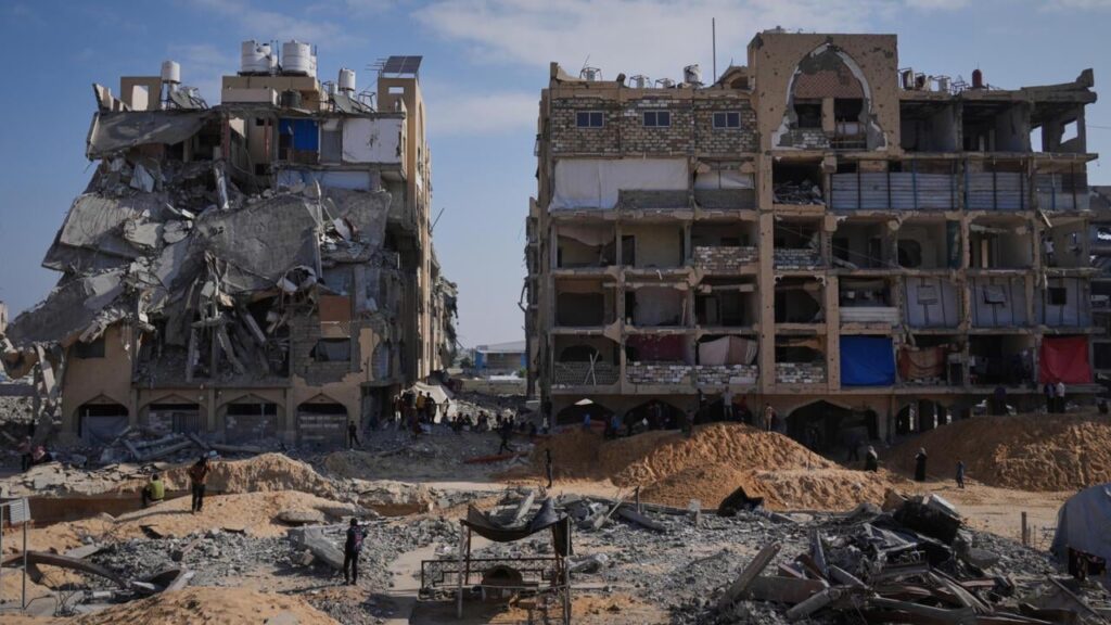 Live: Israeli army confirms airstrikes on Rafah