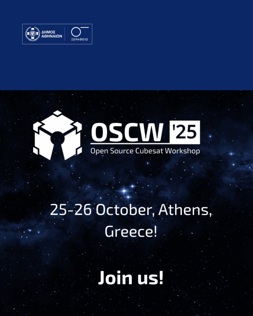 Open Source Cubesat Workshop 2025 - Seraphio