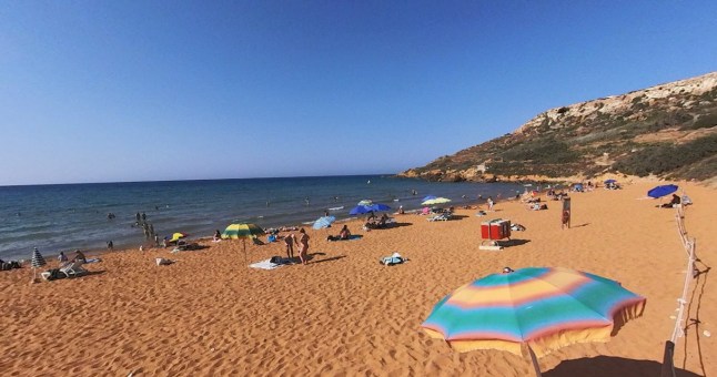 A British man is missing and an 11-year-old boy has died after the pair got into difficulty while swimming off a beach in Malta. Rescuers are continuing to search for the 37-year-old Briton, who vanished at Ramla Bay yesterday afternoon. Police were alerted at around 1.15pm, and the Armed Forces of Malta and Civil Protection Department launched an intensive search using dinghies and a helicopter.