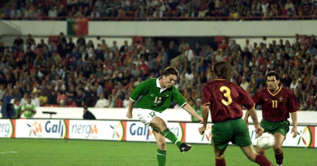 The night Matt Holland earned Ireland a vital point away to Portugal – The Irish Times