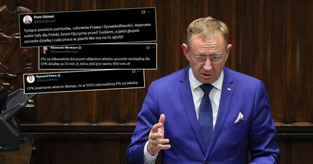 Minister Telus' shaft