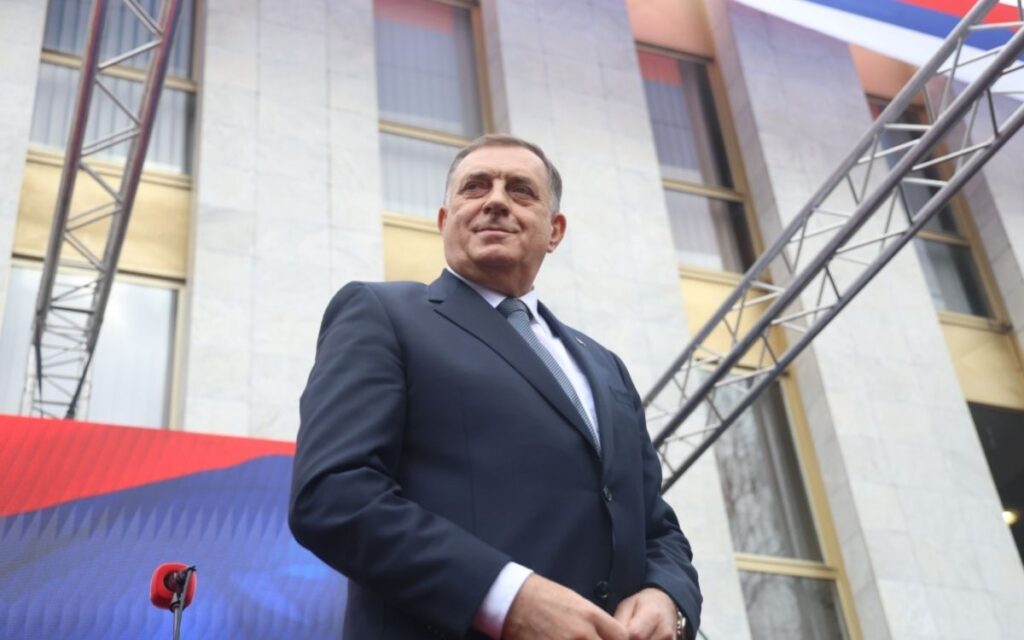 MILORAD DODIK OPTIMISTIC: I Have High Hopes for a Change in U.S. Policy Towards Bosnia and Herzegovina!