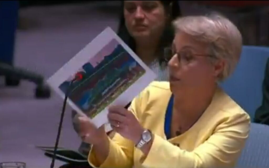 DELIJE CHOREOGRAPHY AT THE UN SECURITY COUNCIL: Here is what the representative of Kosovo used as “proof” against Serbia!