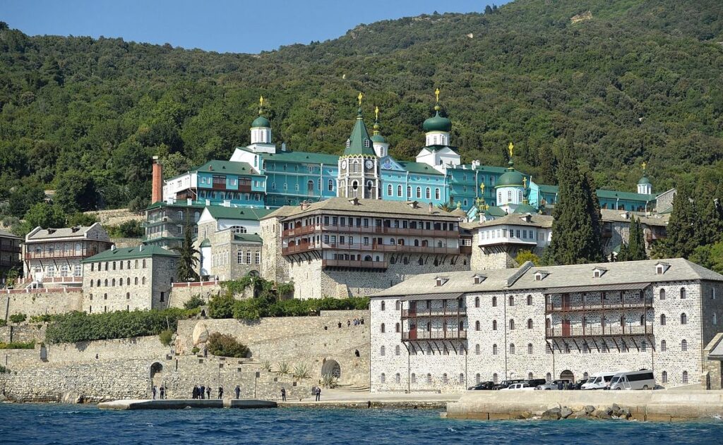 Mount Athos monastery of Saint Panteleimon