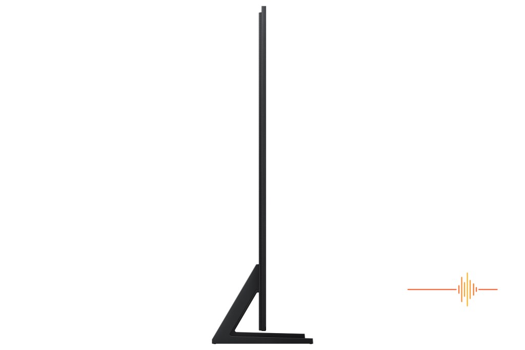 Samsung 115 Neo QLED QN90F L Side Titan Black