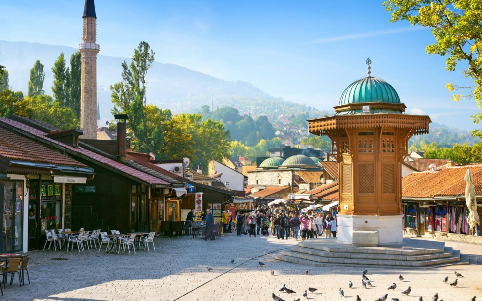 Sarajevo's fragile peace - Engelsberg ideas