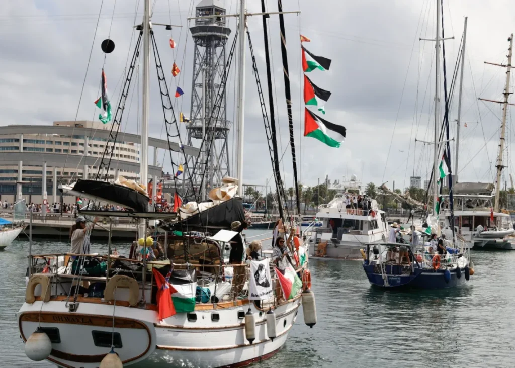 Saturday’s deportees included citizens from the US, Italy, the UK, Switzerland, Jordan, and several other countries, the ministry said.