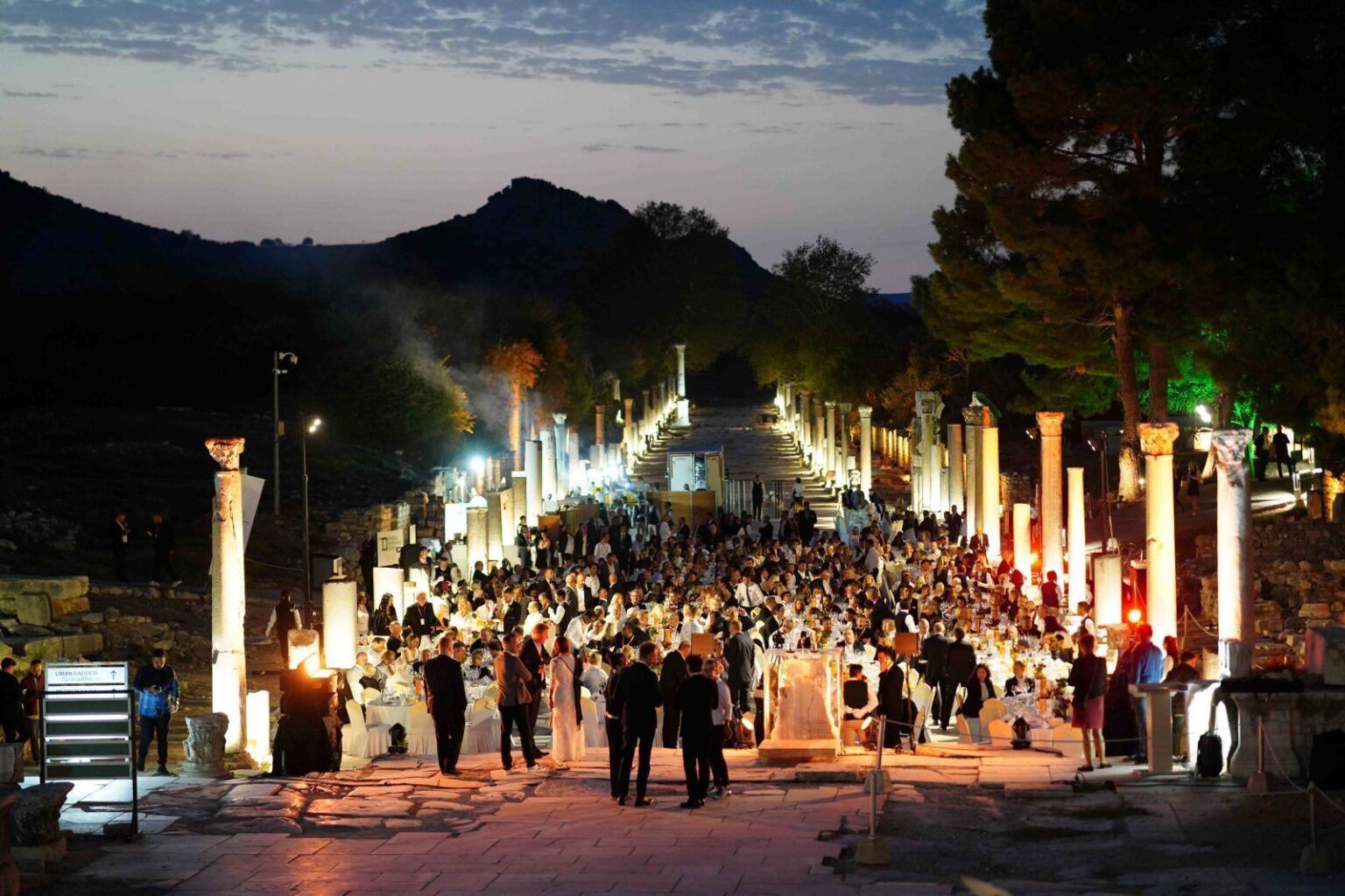 Schmetterling International Gala Dinner Ephesus Izmir Turkey