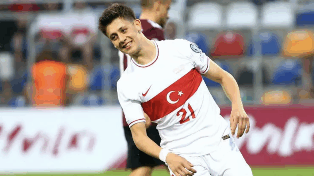 Arda Guler Scores For Turkey in World Cup Qualifier Against Bulgaria