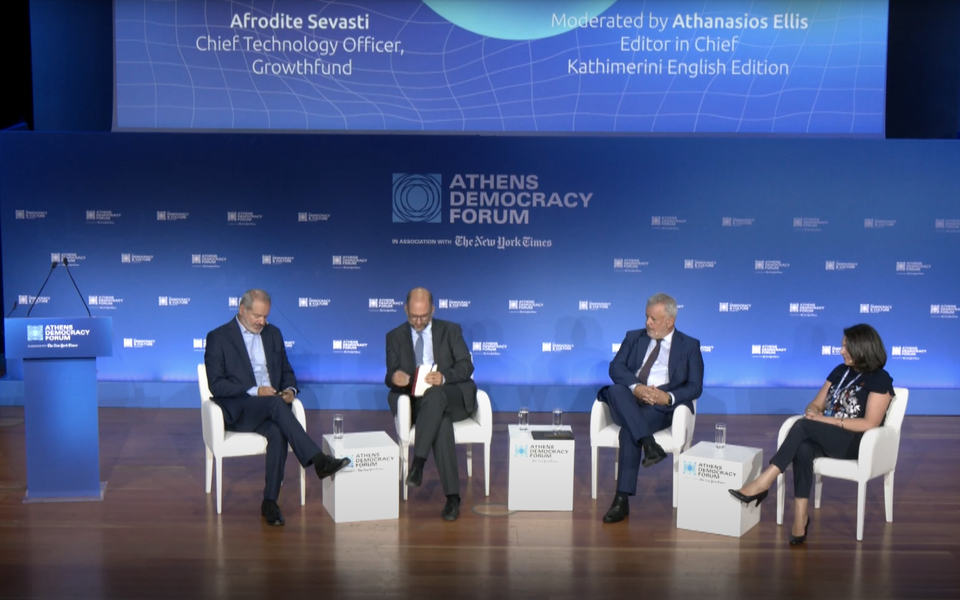 Greece’s HPE head says AI era will be driven by creativity, not goods or services