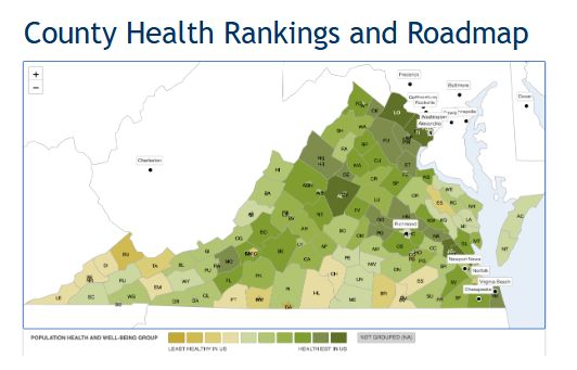 Roanoke health department: Average Roanoke resident's health worse than state average