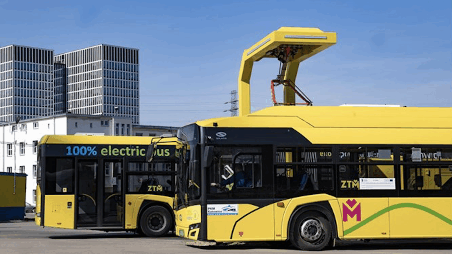Solaris to deliver 42 electric buses to GZM Metropolis in Poland Solaris to deliver 42 electric buses to GZM Metropolis in Poland