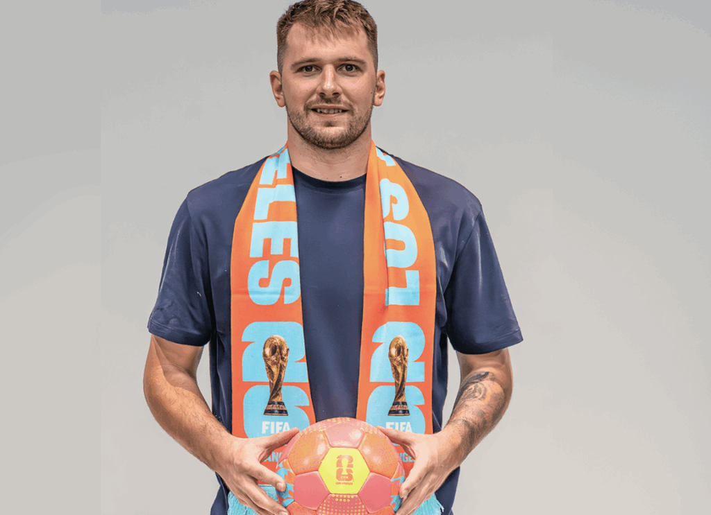 Slovenian NBA All-Star Luka Dončić is a slam dunk for LA26