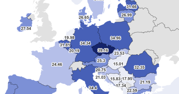 Poland sees the EU’s third-fastest rise in electricity prices