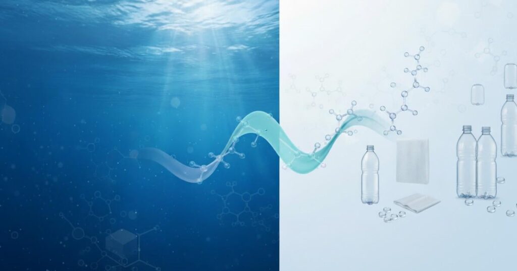 Ocean CO2 becomes sustainable plastic, thanks to modified microbes | Turning dissolved carbon dioxide from seawater to biodegradable plastic is an especially powerful way to clean up the ocean