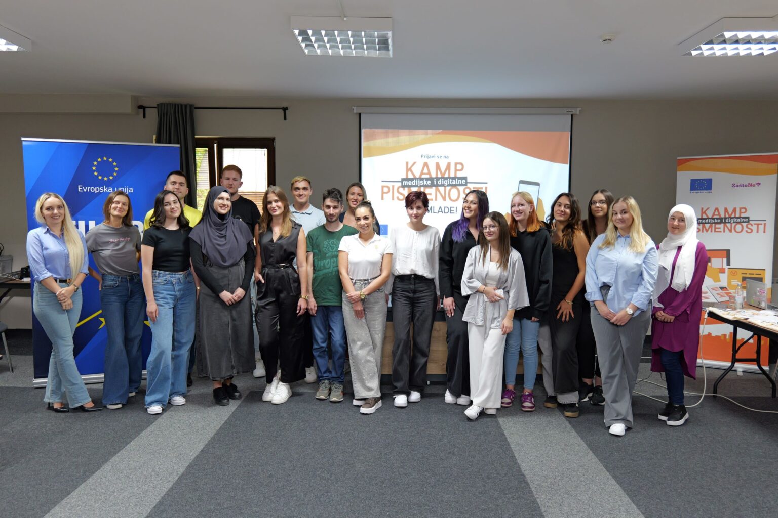 Media and Digital Literacy Camp: Enhancing Critical Thinking and Digital Skills among Youth
