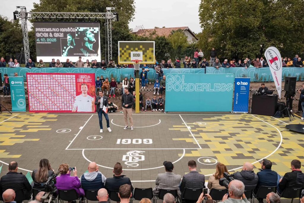 Slovenia and Italy Unite Through Basketball