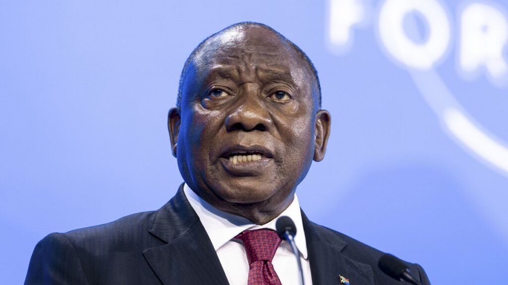 South African President Ramaphosa To Visit Switzerland