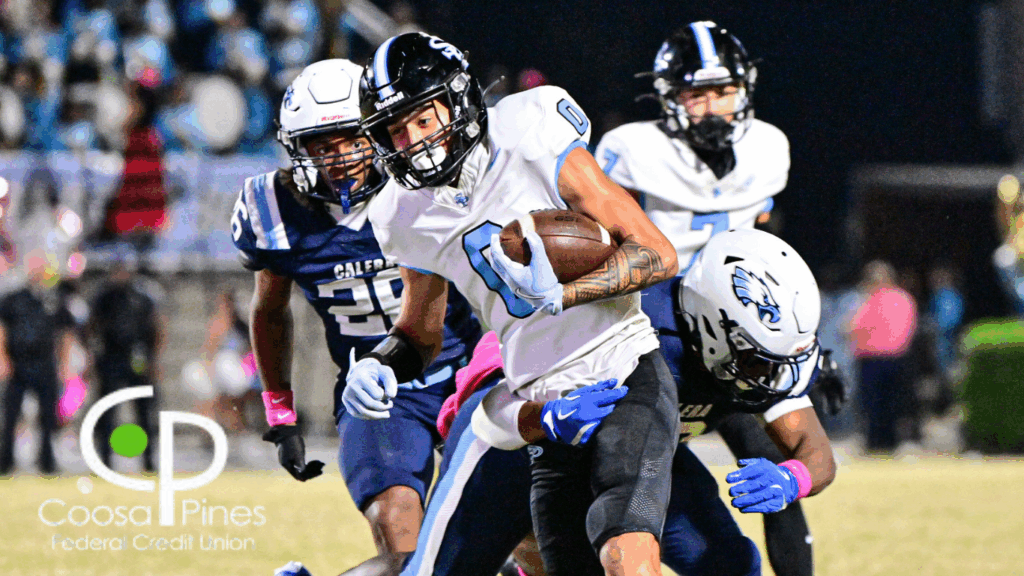 Rego's electric first half powers Spain Park to dominant win over Calera - Shelby County Reporter