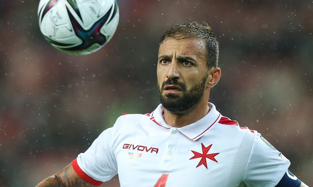 Veteran defender Steve Borg to bid farewell to national team in Bosnia and Herzegovina friendly