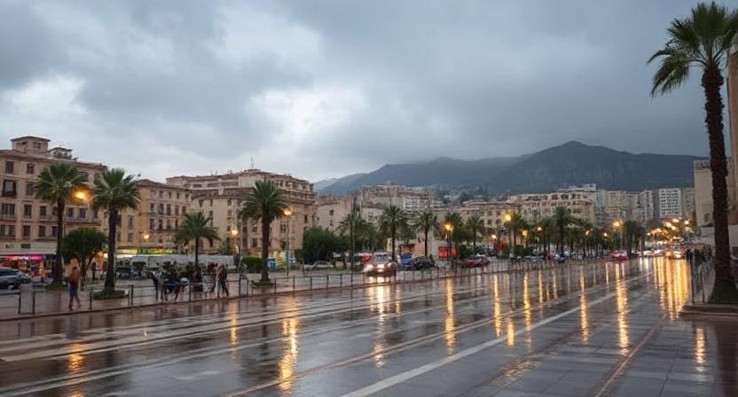 Storm Alice Hits in Spain’s Majorca and the Balearic Islands, Causing Heavy Rain and Flash Floods, Tourists have been Urged to Stay Indoors