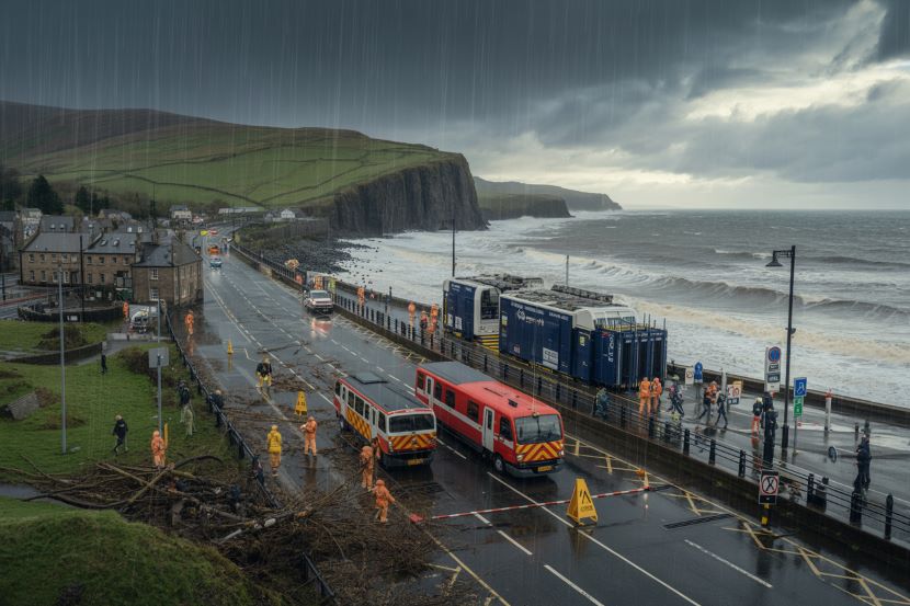 Eastern Spain Struggles with Severe Flooding from Storm Alice as Valencia, Alicante, and the Balearic Islands Face Major Travel Disruptions