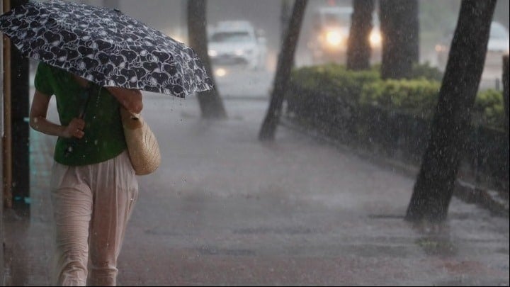 Storm Greene weather