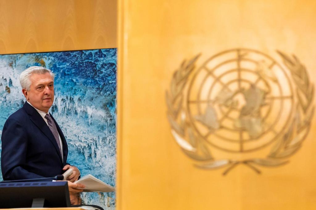 UN refugee agency chief suggests that US deportation practices violate the law UN refugee agency chief suggests that US deportation practices violate the law